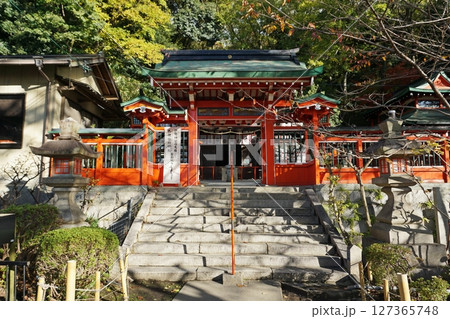 神戸市の絶景展望スポット 諏訪山公園の諏訪神社 神戸市の絶景展望スポット 諏訪山公園の諏訪神社 127365748