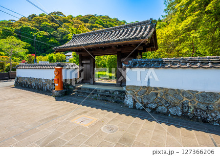 大分県　佐伯の町並み 127366206