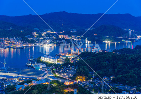 （長崎県）稲佐山の夜景・日本三大夜景 127366210