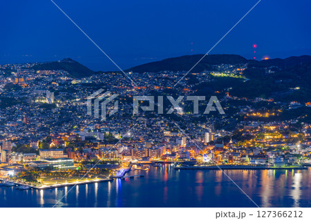 （長崎県）稲佐山の夜景・日本三大夜景 127366212