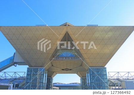 東京都江東区、東京ビッグサイトの風景 127366492