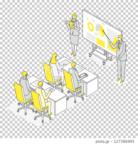 ヒアリング〜提案・プレゼンの流れ 127366995
