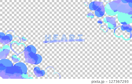 Background material in cute cool colors Background material in cute cool colors 127367293
