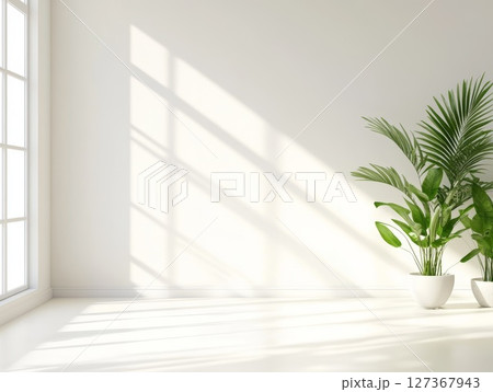 A modern PVC window with clean lines and durable frame, showcasing energy efficiency, minimal maintenance, and contemporary architectural design. A modern PVC window with clean lines and durable frame, showcasing energy efficiency, minimal maintenance, and contemporary architectural design. 127367943