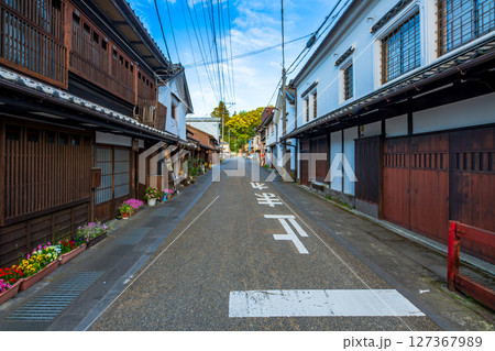 大分県　竹田の町並み 127367989