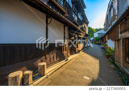 大分県　竹田の町並み 127368001