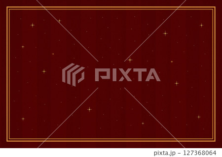 バーガンディと金のフレーム背景画像_01 127368064