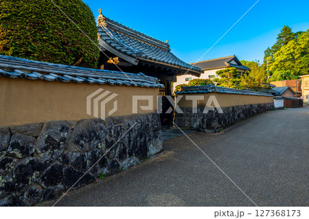 大分県　竹田の町並み 127368173