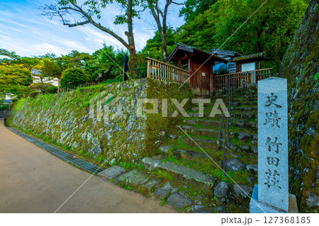 大分県　竹田の町並み 127368185