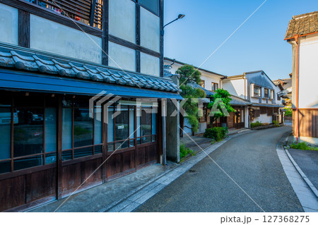 大分県　竹田の町並み 127368275