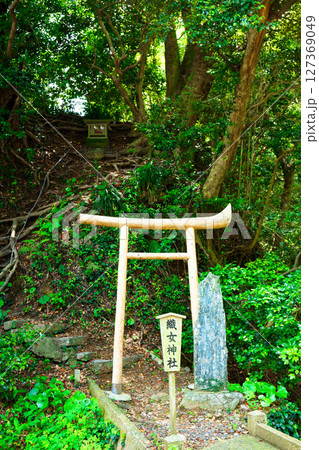 織女神社 宗像大社中津宮 織女神社 宗像大社中津宮 127369049