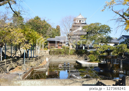 三斎池（中津城／大分県中津市二ノ丁） 127369241