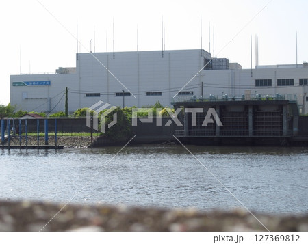 東京都下水道局篠崎ポンプ所 127369812