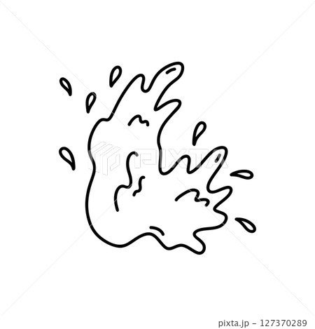 Splash of water 127370289