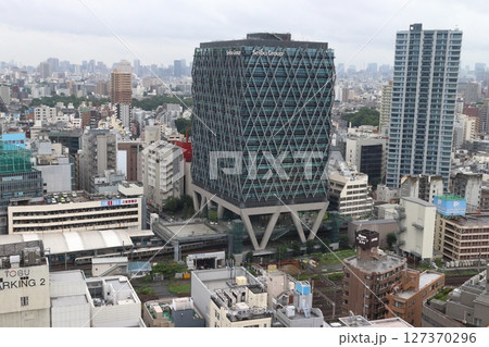 JR池袋駅メトロポリタン口:遠景俯瞰(東京都豊島区) JR池袋駅メトロポリタン口:遠景俯瞰(東京都豊島区) 127370296