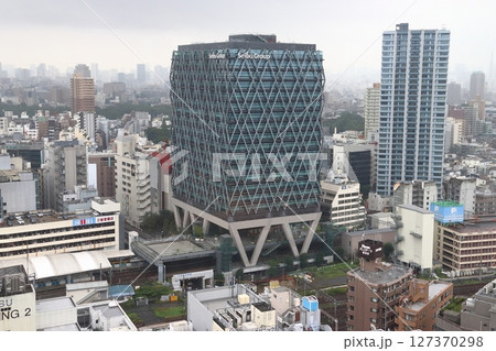 JR池袋駅メトロポリタン口：遠景俯瞰（東京都豊島区） 127370298