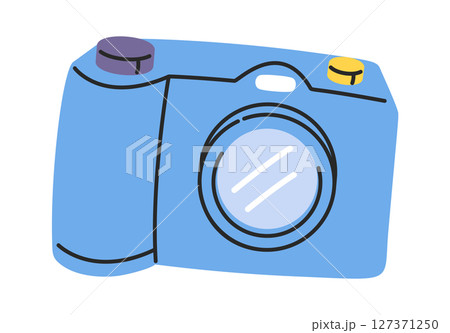 Digital photo camera travel accessory 127371250