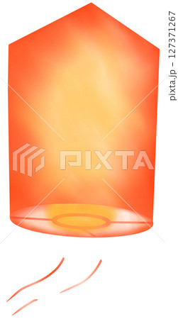 sky lantern 127371267