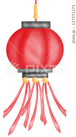 Classic red lantern Classic red lantern 127371271