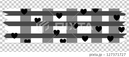 adhesive tape, monochrome, memo 127371727