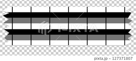 Minimalist doodle style decorative tape for journals or note paper Minimalist doodle style decorative tape for journals or note paper 127371807