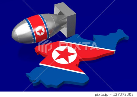North Korea nuclear bomb 127372305