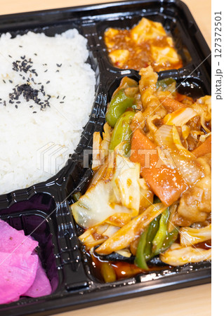 美味しい回鍋肉中華弁当 127372501