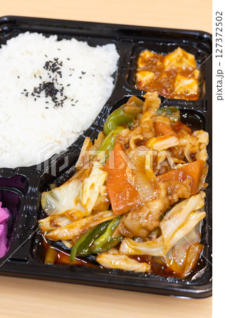 美味しい回鍋肉中華弁当 127372502