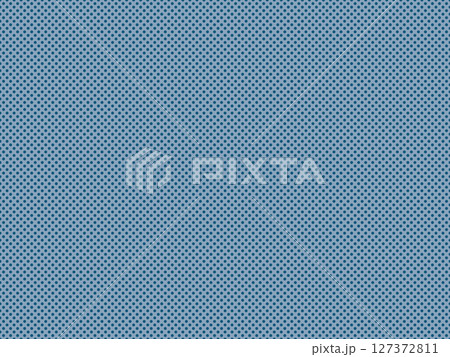 藍色のドット柄 藍色のドット柄 127372811