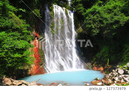 【鹿児島県】霧島温泉郷の湯の滝（丸尾滝） 127373979