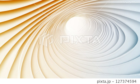 Soft radial gradient background with subtle pastel hues, creating a dreamy and ethereal atmosphere 127374594