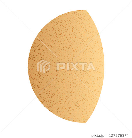 Lunar moon phases with crescent and eclipse cycle, celestial space elements, black astronomy icon design with stars and light flare. Flat vector illustration isolated on white background. 127376574