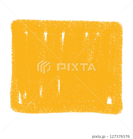 Hand-drawn crayon speech balloons with comic doodle frames. Chalk-style talk clouds and sketchy text boxes. Flat vector illustration isolated on white background. 127376576