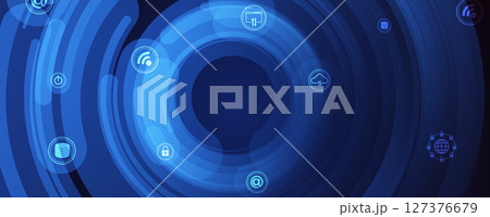 Abstract shining high technology and science background for presentation design Abstract shining high technology and science background for presentation design 127376679