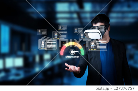 Customer Satisfaction in Online Reviews with Virtual Reality Technology Enhancing Feedback and Engagement in Modern Digital Platforms XDMCP 127376757