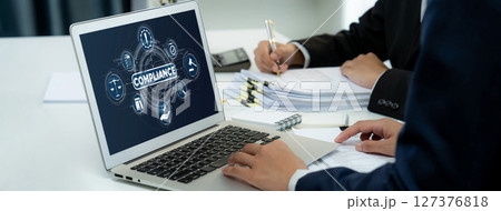 Compliance system for brisk online corporate business 127376818