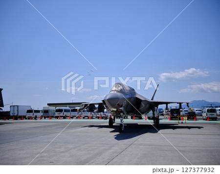 ステルス戦闘機　F-35 127377932
