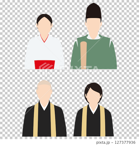 人物剪影 22 127377936