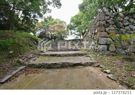 浜田城　二ノ門跡 127378251