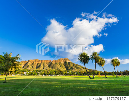 ハワイ　ダイヤモンドヘッド 127379157