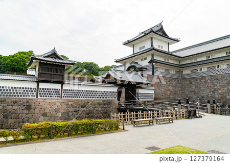 復元された金沢城 127379164