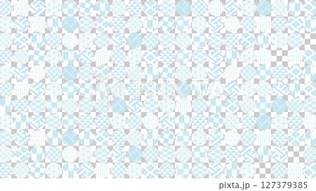 Cool Japanese pattern background illustration for the summer season Cool Japanese pattern background illustration for the summer season 127379385