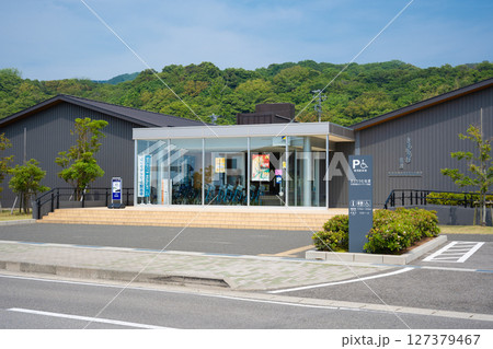 佐渡島　佐渡金銀山ガイダンス施設　きらりうむ佐渡 127379467