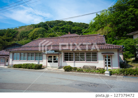 佐渡島　相川郷土博物館 127379472