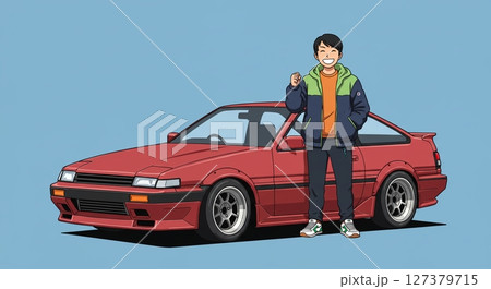 穏やかな光に包まれて。愛車と過ごすリラックスタイム 穏やかな光に包まれて。愛車と過ごすリラックスタイム 127379715