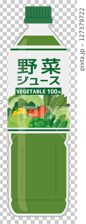 軟性飲料_蔬菜汁（PET瓶裝） 127379722