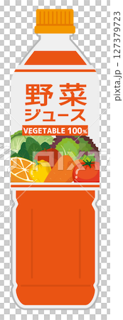 軟性飲料_蔬菜汁（PET瓶裝） 127379723