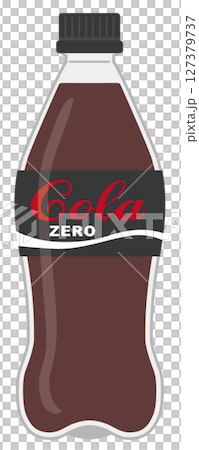 ソフトドリンク_コーラ　ゼロカロリー（ペットボトル） 127379737