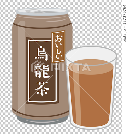 軟性飲料_烏龍茶(PET瓶和玻璃) 軟性飲料_烏龍茶(PET瓶和玻璃) 127379764