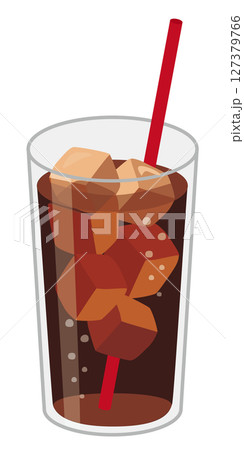 ソフトドリンク_コーラ(グラス) ソフトドリンク_コーラ(グラス) 127379766